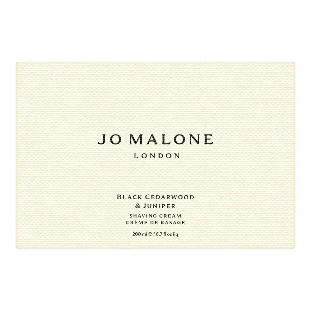 Jo Malone London Black Cedarwood & Juniper Shaving Cream 200ml